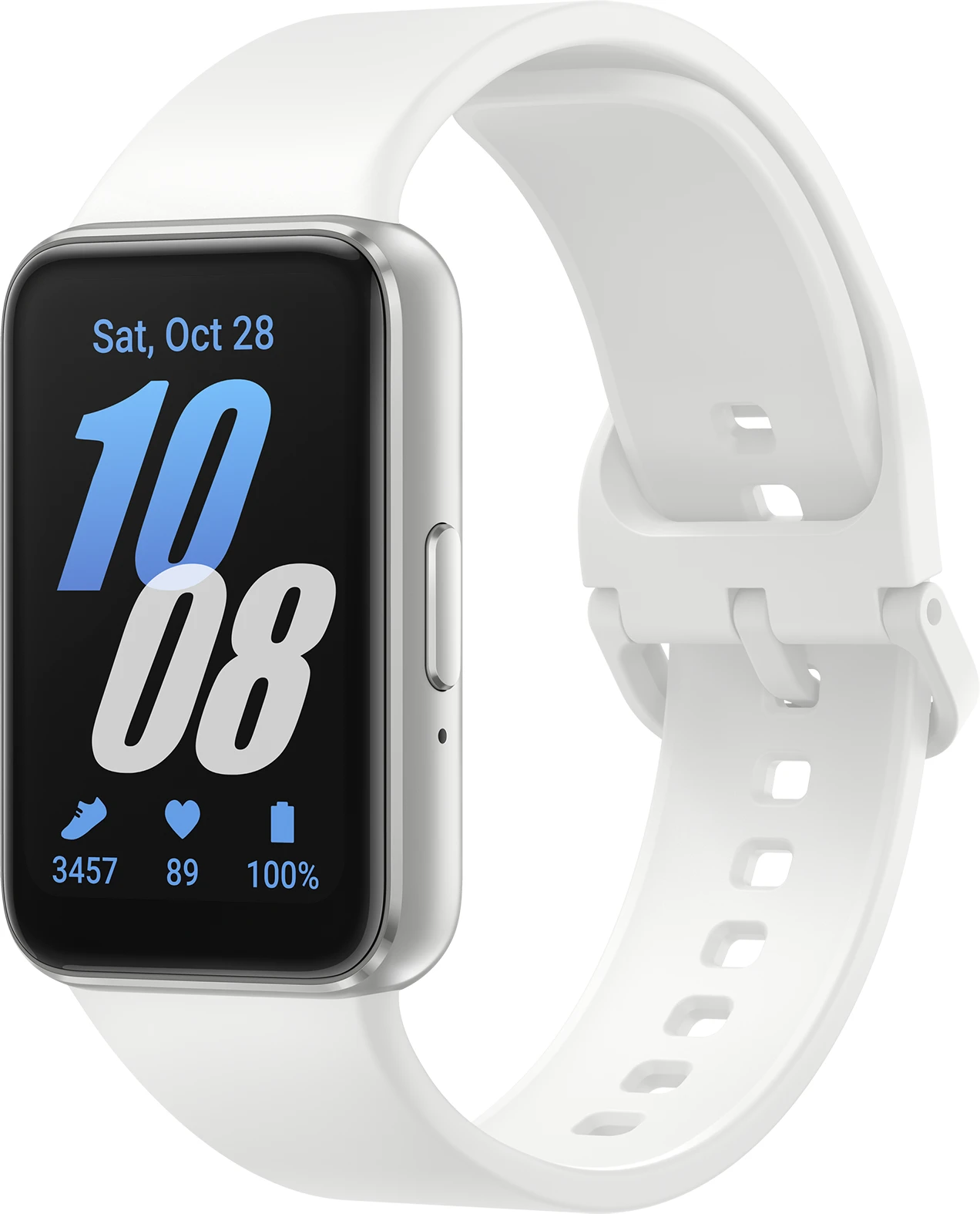 Samsung Galaxy Fit3 Silver